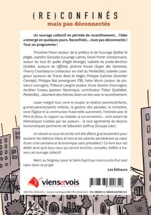 (RE)CONFINÉS MAIS PAS DÉCONNECTÉS