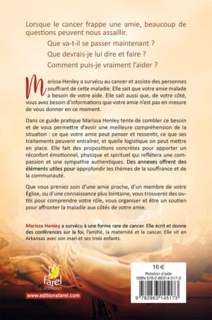 Soutenir une amie atteinte d’un cancer