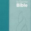 Bible compacte souple, bleu lagon ciel 11247
