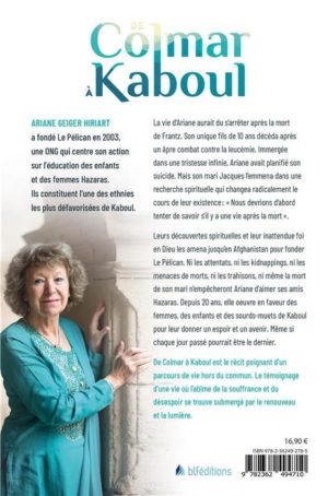 DE COLMAR À KABOUL