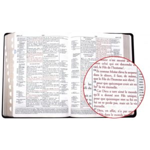 Bible Thompson La Colombe luxe