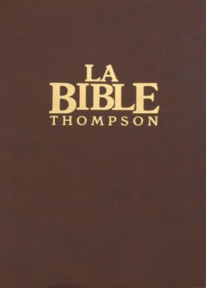 Bible Thompson La Colombe luxe