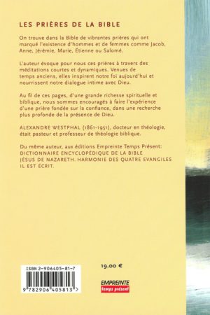 LES PRIERES DE LA BIBLE