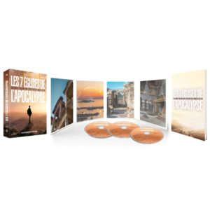 DVD Les 7 Églises de l'Apocalypse