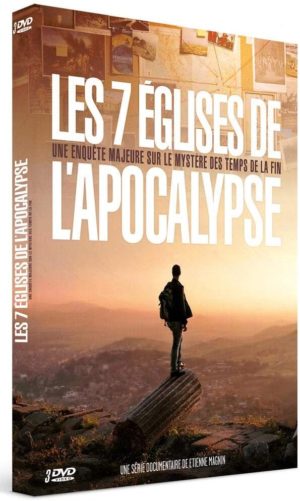 DVD Les 7 Églises de l'Apocalypse