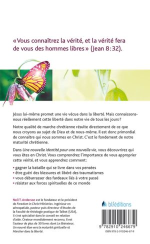 Une nouvelle identité pour une nouvelle vie