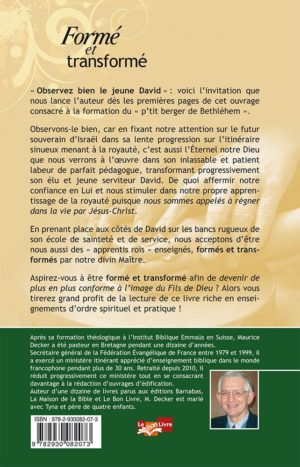 Formé et transformé - David