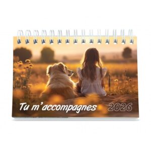 Calendrier "Tu m'accompagnes" 2026