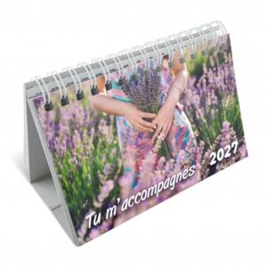 Calendrier "Tu m'accompagnes" 2027