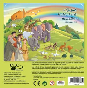 Puzzle de la Bible : Je fais toutes choses nouvelles