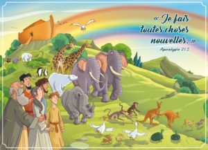 Puzzle de la Bible : Je fais toutes choses nouvelles