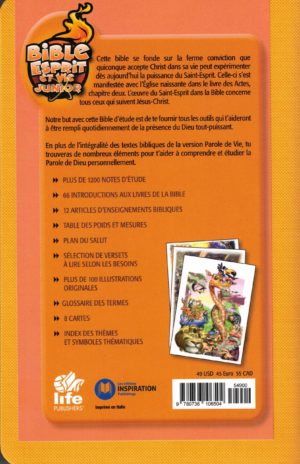 BIBLE ESPRIT ET VIE JUNIOR