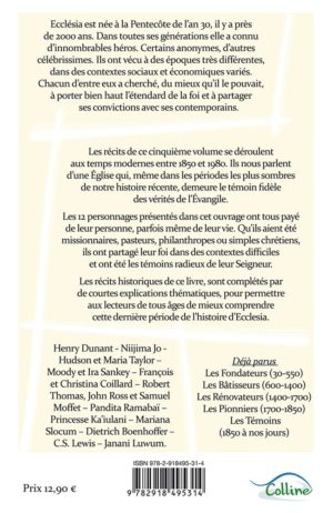 Les témoins - La chronique d'Ecclésia 5