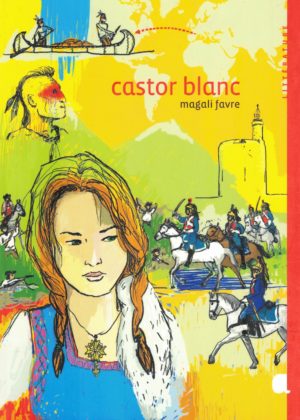 Castor blanc