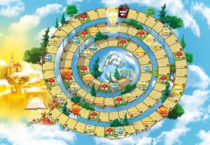 Jeu le parcours du chrétien