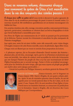 A chaque jour suffit sa grâce VOL 2