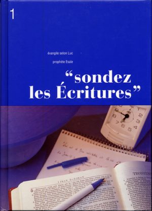 SONDEZ LES ECRITURES 1 LUC ESAÏE
