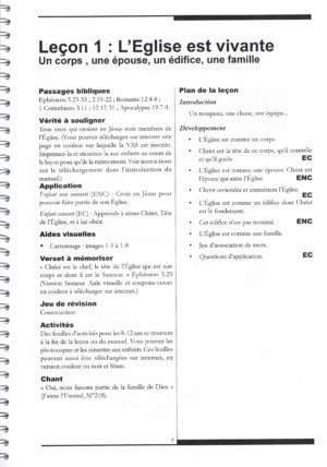 L'EGLISE la famille de Dieu