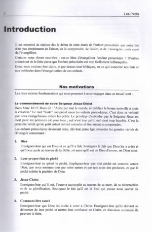 LES PETITS (préscolaires)
