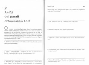 1 et 2 Thessaloniciens COMMENT EN ETRE SUR ?