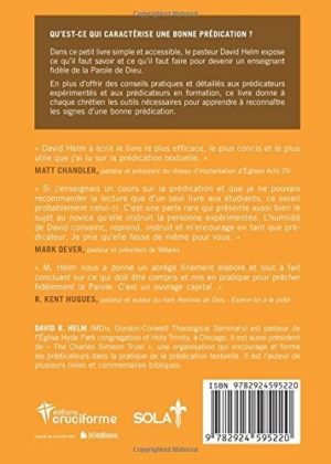 La prédication textuelle