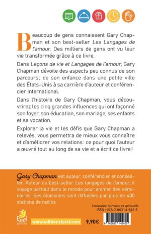 Leçons de vie et Langages de l’amour (poche)