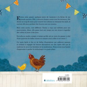 Emma passe trop de temps sur son écran