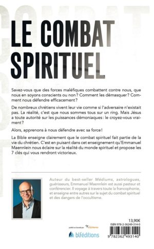 LE COMBAT SPIRITUEL E. Maennlein