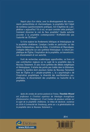 La prophétie chrétienne d'après le Nouveau Testament
