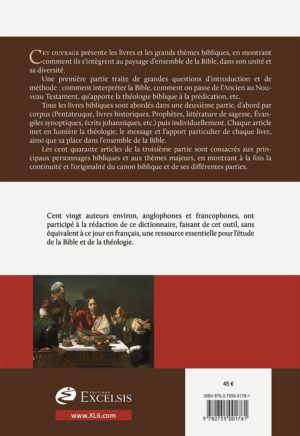 Dictionnaire de théologie biblique