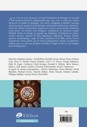 Le grand dictionnaire de théologie