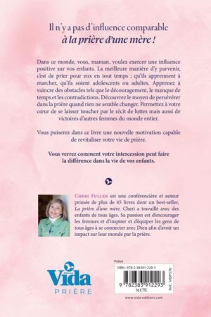 LA PRIERE D'UNE MERE Cheri Fuller