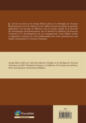 Théologie du Nouveau Testament