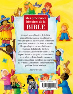 MES PRECIEUSES HISTOIRES DE LA BIBLE