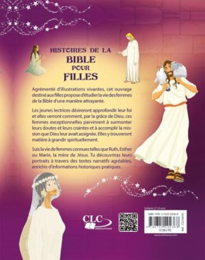 HISTOIRES DE LA BIBLE POUR FILLES