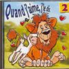 CD QUAND J'AIME J'LE DIS VOL 2 avec playback