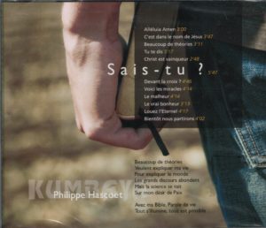 CD SAIS-TU ? Philippe Hascoët