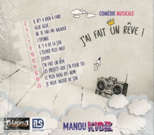 CD J'AI FAIT UN REVE ! Manou Kidz