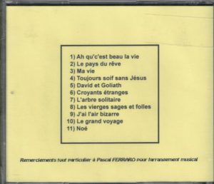 CD RINGENBACH David et Goliath