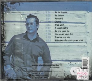 CD TRANSITION Laurent Fabregues