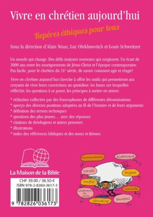 VIVRE EN CHRETIEN AUJOURD'HUI rigide