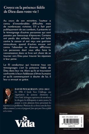 Victoire au travers des épreuves D. Wilkerson