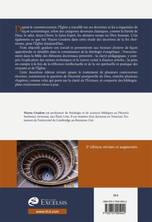 THEOLOGIE SYSTEMATIQUE Grudem Wayne