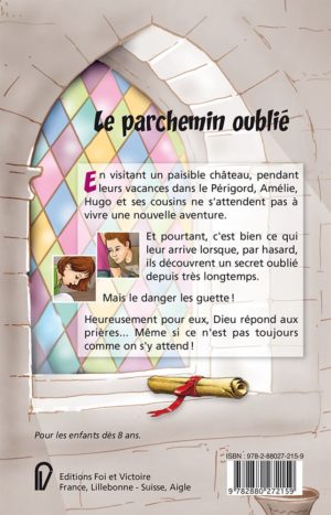 LE PARCHEMIN OUBLIE B. Maré