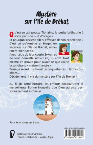 MYSTERE SUR L'ILE DE BREHAT Béatrice Maré