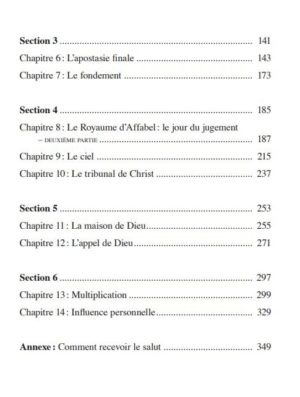 MOTIVE PAR L'ETERNITE J. Bevere