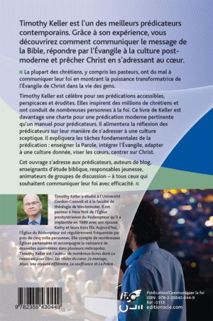 LA PREDICATION T. Keller