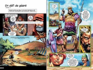 GRANDES AVENTURES DE LA BIBLE EN BD