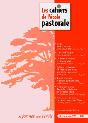 Les cahiers de l’école pastorale 81
