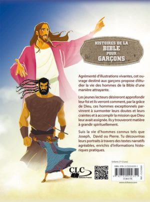 HISTOIRES DE LA BIBLE POUR GARCONS